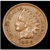 Image 2 : 1900 Indian Cent 1c Grades Select AU
