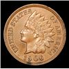 Image 2 : 1906 Indian Cent 1c Grades Select Unc BN