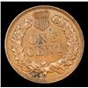 Image 3 : 1906 Indian Cent 1c Grades Select Unc BN