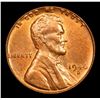 Image 2 : 1946-d Lincoln Cent 1c Grades Choice+ Unc RB