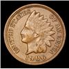 Image 2 : 1906 Indian Cent 1c Grades Choice AU