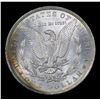 Image 3 : 1883-o Rainbow Toned Morgan Dollar $1 Grades Choice+ Unc
