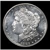 Image 2 : ***Auction Highlight*** 1882-s Morgan Dollar $1 Graded Select Unc+ DMPL By USCG (fc)