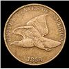 Image 2 : 1858 LL Flying Eagle Cent 1c Grades vf++