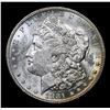 Image 2 : 1881-s Rainbow Toned Morgan Dollar $1 Grades Select Unc PL
