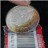 Image 7 : 1881-s Rainbow Toned Morgan Dollar $1 Grades Select Unc PL