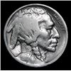 Image 2 : 1919-p Buffalo Nickel 5c Grades vf++