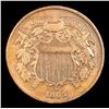 Image 2 : 1865 Two Cent Piece 2c Grades vf+