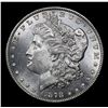Image 2 : 1878-s Morgan Dollar $1 Grades Unc Details