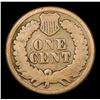 Image 3 : 1863 Indian Cent 1c Grades f, fine