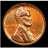 Image 2 : 1958-d Lincoln Cent 1c Grades Choice+ Unc RB