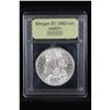 Image 4 : ***Auction Highlight*** 1882-o/o Morgan Dollar $1 Graded GEM+ Unc By USCG (fc)