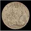 Image 2 : ***Auction Highlight*** 1805 Draped Bust Large Cent 1c Graded xf details By USCG (fc)