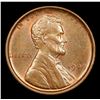 Image 2 : 1909-p Lincoln Cent 1c Grades GEM Unc BN