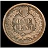 Image 3 : 1865 Indian Cent 1c Grades vf+