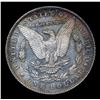 Image 3 : 1896-p Rainbow Toned Morgan Dollar $1 Grades Select Unc DMPL
