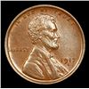 Image 2 : 1917-d Lincoln Cent 1c Grades Choice+ Unc BN