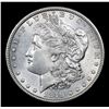 Image 2 : ***Auction Highlight*** 1879-p Morgan Dollar $1 Graded Choice+ Unc By USCG (fc)