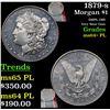 Image 1 : 1879-s Morgan Dollar $1 Grades Choice Unc+ PL