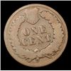 Image 3 : 1876 Indian Cent 1c Grades vg details
