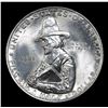 Image 2 : 1921 Pilgrim Old Commem Half Dollar 50c Grades Choice+ Unc
