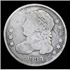 Image 2 : 1834 Capped Bust Dime 10c Grades vg+