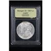 Image 4 : ***Auction Highlight*** 1901-p Morgan Dollar $1 Graded Select Unc By USCG (fc)