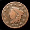 Image 2 : 1829 Coronet Head Large Cent 1c Grades f+