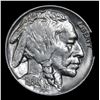 Image 2 : 1936-p Buffalo Nickel 5c Grades Choice+ Unc