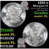 Image 1 : 1881-s Morgan Dollar $1 Grades Choice Unc+ PL