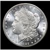 Image 2 : 1881-s Morgan Dollar $1 Grades Choice Unc+ PL