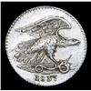 Image 2 : ***Auction Highlight*** 1837 Feuchtwanger Hard Times Token 1c Graded Choice Unc By USCG (fc)