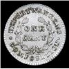 Image 3 : ***Auction Highlight*** 1837 Feuchtwanger Hard Times Token 1c Graded Choice Unc By USCG (fc)