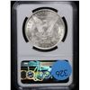 Image 3 : NGC 1898-o Morgan Dollar $1 Graded ms63 By NGC