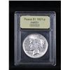 Image 4 : ***Auction Highlight*** 1921-p Peace Dollar $1 Graded Select+ Unc By USCG (fc)