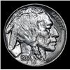 Image 2 : 1937-p Buffalo Nickel 5c Grades GEM+ Unc