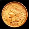 Image 2 : ***Auction Highlight*** 1892 Indian Cent 1c Graded Gem+ Unc RD By USCG (fc)