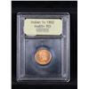 Image 4 : ***Auction Highlight*** 1892 Indian Cent 1c Graded Gem+ Unc RD By USCG (fc)