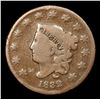Image 2 : 1832 Coronet Head Large Cent 1c Grades f+