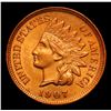 Image 2 : 1907 Indian Cent 1c Grades Choice+ Unc RD