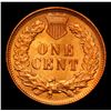 Image 3 : 1907 Indian Cent 1c Grades Choice+ Unc RD