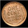 Image 3 : 1933-p Lincoln Cent 1c Grades GEM Unc RB