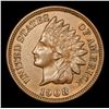 Image 2 : 1908 Indian Cent 1c Grades Choice AU/BU Slider