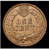 Image 3 : 1908 Indian Cent 1c Grades Choice AU/BU Slider