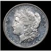 Image 2 : ***Auction Highlight*** 1880-s Morgan Dollar $1 Graded Choice Unc+ DMPL By USCG (fc)