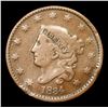 Image 2 : 1834 Coronet Head Large Cent 1c Grades vf details