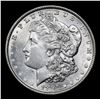 Image 2 : 1891-p Morgan Dollar $1 Grades Select+ Unc