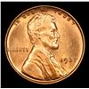 Image 2 : 1937-p Lincoln Cent 1c Grades GEM Unc RD