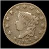 Image 2 : 1822 Coronet Head Large Cent 1c Grades vf+