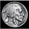 Image 2 : 1921-p Buffalo Nickel 5c Grades vg+